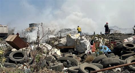 Contin An Labores Para Sofocar Incendio En Apaseo El Grande