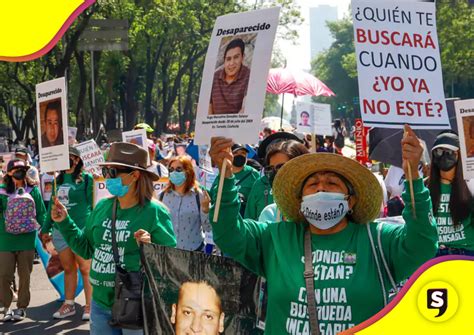 Madres Buscadoras Marchan En La Ciudad De M Xico Subrayadomx