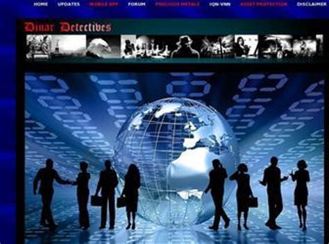 Dinar Detectives Updates - Iraqi Dinar Revaluation News