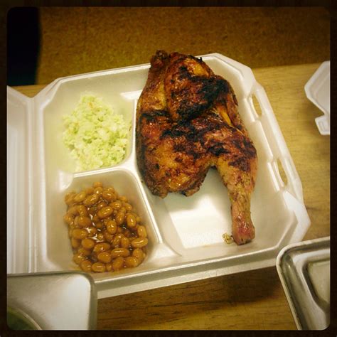 Bbq Chicken Plate Sale