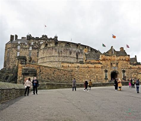 Interno Del Castello Di Edimburgo Guida Alla Visita