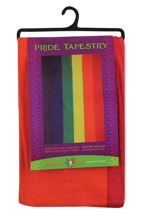 Gay Pride Flag Tapestry Accessory