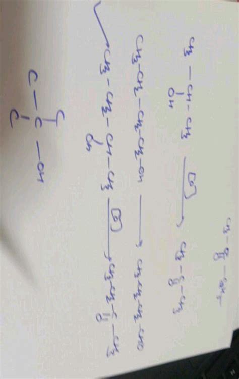 Which Of The Following On Oxidation Gives Ethyl Methyl Ketone