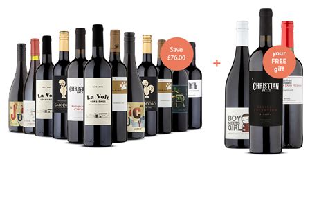 Naked Test Drive Red Case Plus 3 FREE Bottles Worth 31 97 Naked Wines