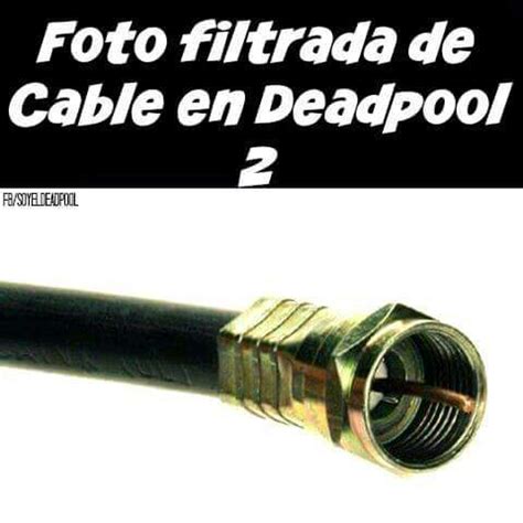 Alerta primeras Fotos de Cable Cómics Amino