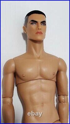 Integrity Toys The Weekender Lukas Maverick Nude Doll Fashion Royalty