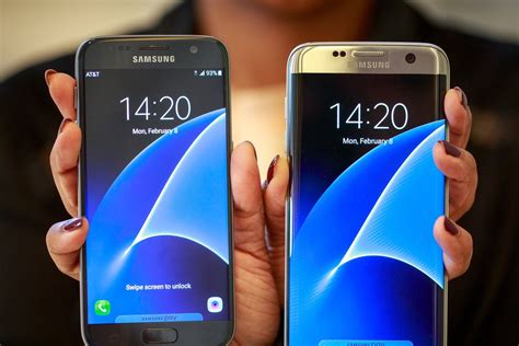 Samsung Galaxy Edge S6 Vs Galaxy Edge S7 Forte