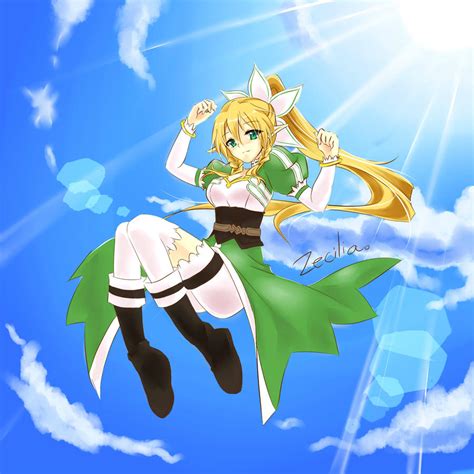 leafa From SAO by Sylvesti on deviantART