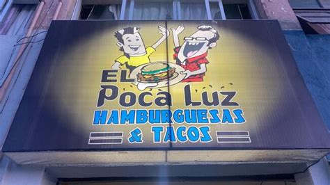 Carta Del Restaurante El Poca Luz Hamburguesas Y Tacos Fresnillo