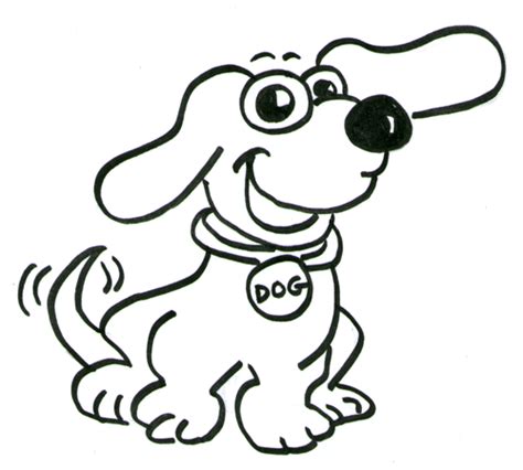 orson stroble: dog cartoon drawings