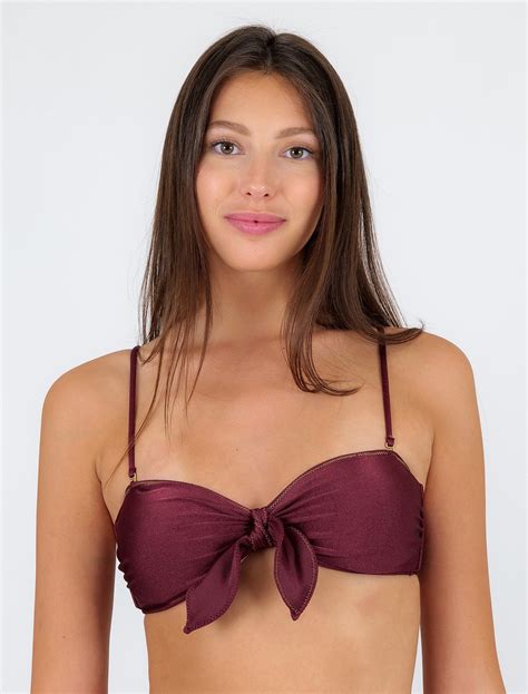 Bikini Tops Top Barolo Bandeau No Brand Rio De Sol