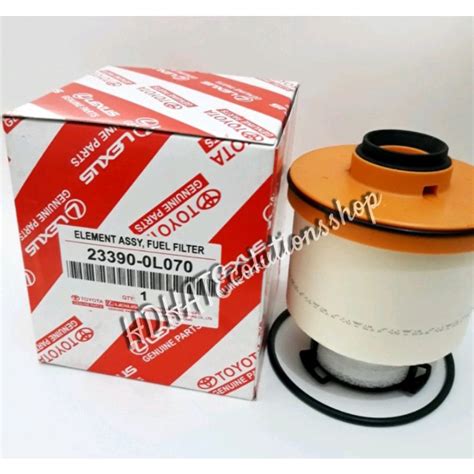 Jual Filter Saringan Solar Innova Reborn Fortuner Vrz Hilux Fuel