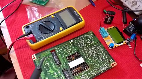 Ремонт телевизора SAMSUNG UE32F4500AK - YouTube