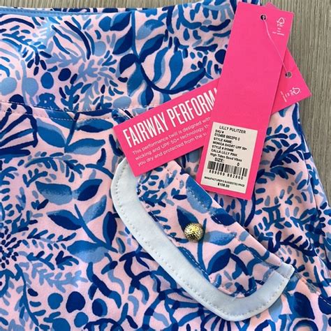 Lilly Pulitzer Skirts Nwt Lilly Pulitzer Luxletic Monica Skort In