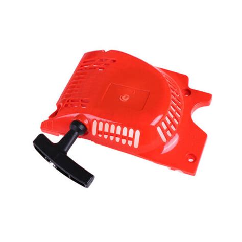 Red Recoil Pull Starter For Chinese Chainsaw Cc