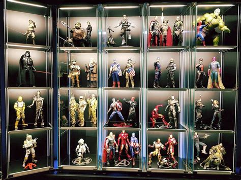 Mainly Marvel Hot Toys Toy Collection Display Displaying Collections Toy Display