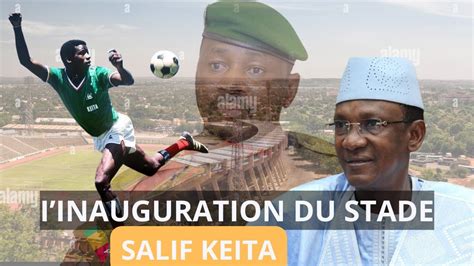 Le PM Choguel kokalla Maiga était a L inauguration du Stade Salif