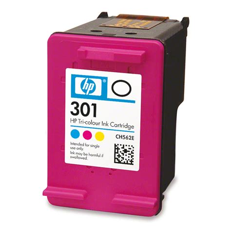 Hp 301 Original Hp 301 Black And Colour Ink Cartridge Multipack Ink