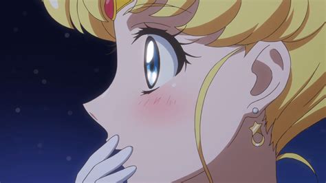 Shocked Usagi After Haruka Kisses Her Usagi Tsukino Sailor Moon Usagi