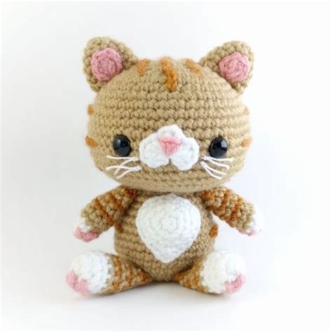 Cat Amigurumi Crochet Plush Free Pattern Amigurumi