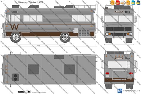 Templates Cars Various Cars Winnebago Chieftain