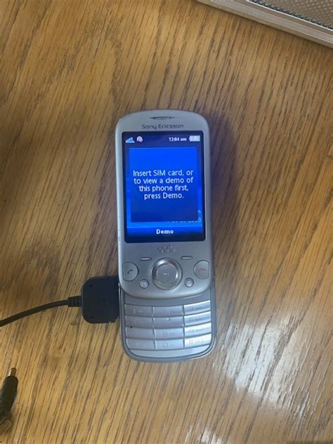 Sony Ericsson Walkman Mobile Phone Zylo W20i Electro Props Hire