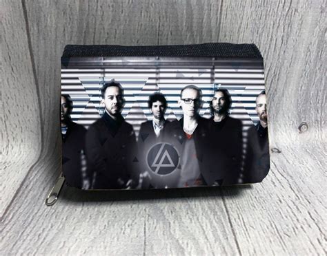 Кошелёк Linkin Park, Линкин Парк №7 - купить с доставкой по выгодным ...