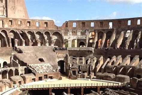 Selbstgeführte Tour zum Kolosseum mit Forum Romanum und Palatin zur