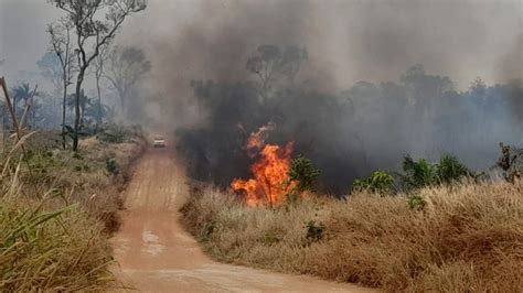 El fuego arrasa la Amazonía boliviana ONG Manos Unidas