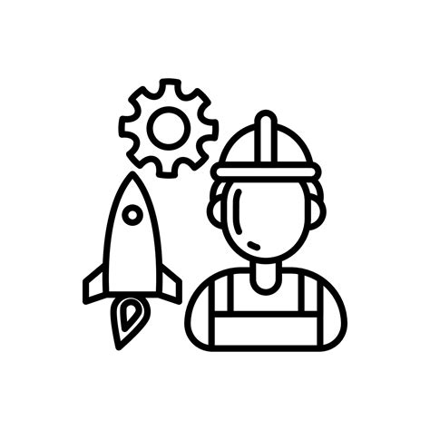 Technician icon in vector. Illustration 36445579 Vector Art at Vecteezy