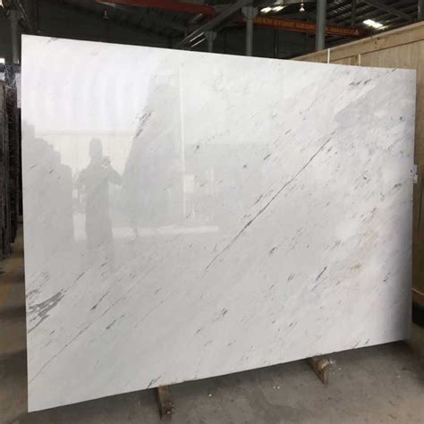 Marble Slabs Stone Slabs Vietnam Cheap Semi White Milky Marble Slab