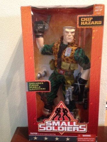 Small Soldiers 12' Chip Hazard Figure - Walmart.com