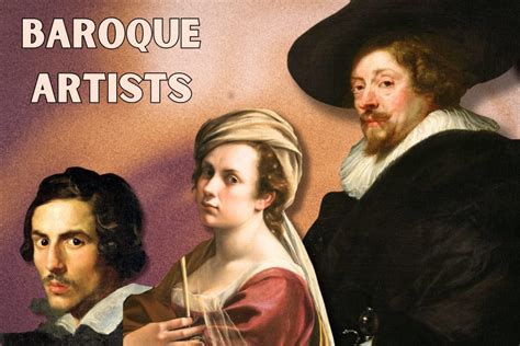 Baroque Artists: 6 Masters and Their Masterpieces