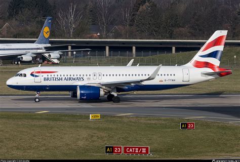 G TTNH British Airways Airbus A320 251N Photo By Dirk Grothe ID