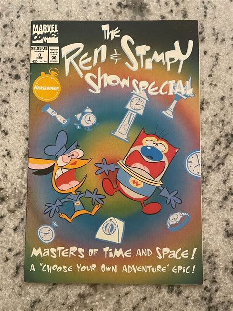 The Ren Stimpy Show Special Nm Marvel Comic Book Nickelodeon