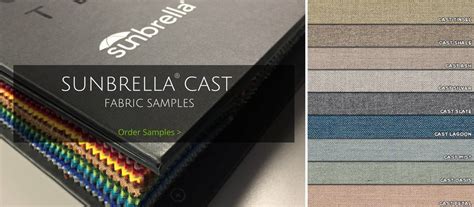 Free Sunbrella Fabric Samples – Patio34