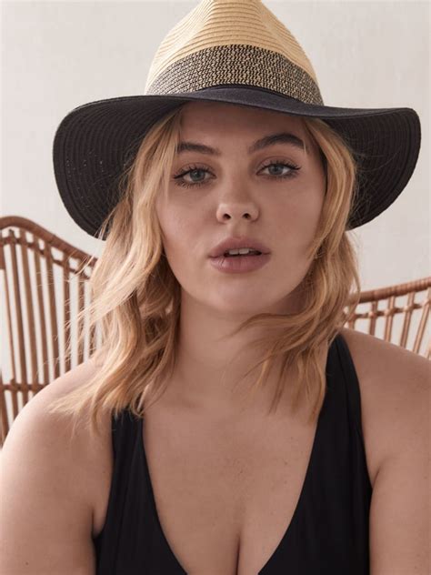 Colour Block Straw Fedora Hat Addition Elle Penningtons