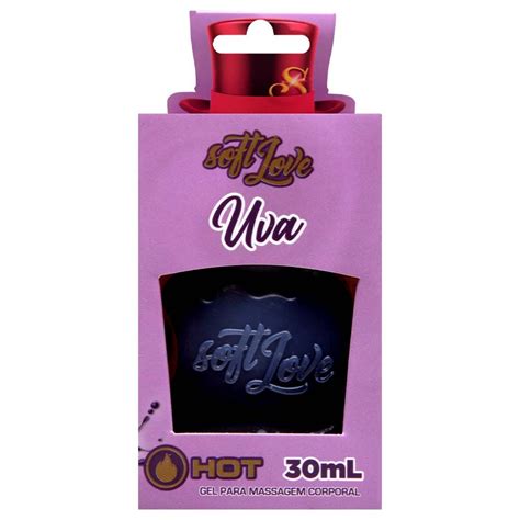Gel Hot Comestível ml Soft Love Gall
