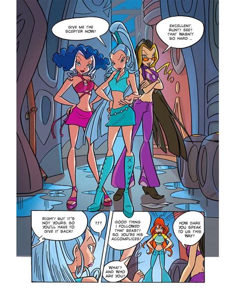 Read Winx Club Comic Issue Online All Page