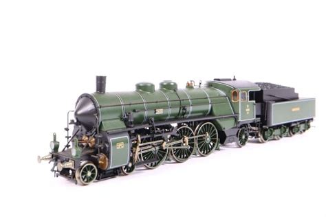 Roco H Locomotive Vapeur Avec Wagon Tender S