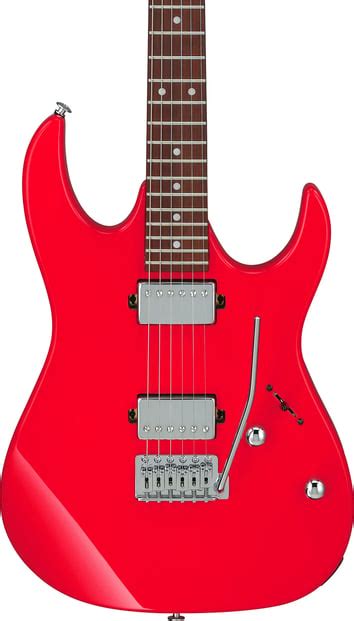 Ibanez Gio Grx Sp Vrd Vivid Red Gak