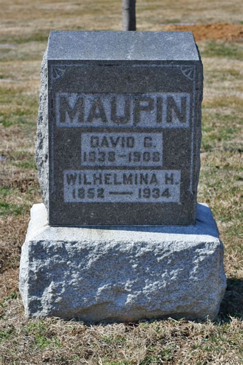 David Graves Maupin 1838 1908 Find A Grave Memorial