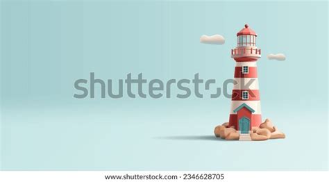 5,604 Lighthouse 3d Images, Stock Photos, 3D objects, & Vectors | Shutterstock