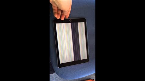 Apple Ipad Air 2 Screen Fault Youtube