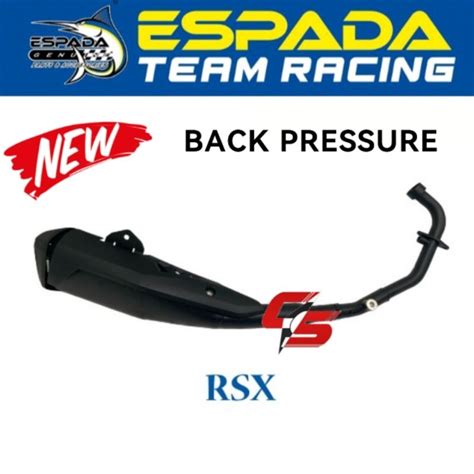 Espada E Rsx Rs V V V Racing Open Standard Cutting Exhaust