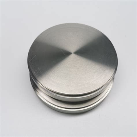 Implantable ISO5832 2 ASTM F67 Gr3 Pure Titanium Disc China Manufacturer