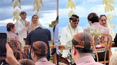 Momen Bunga Citra Lestari Dan Tiko Aryawardhana Pamer Cincin Nikah