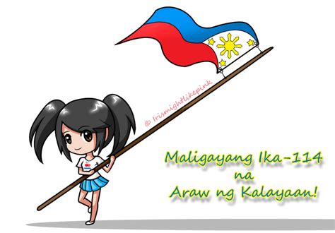 Philippine Independence Day Easy Kalayaan Poster Drawing Araw Ng