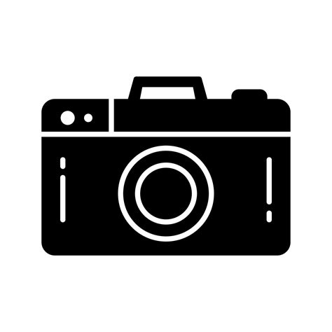 Camera Vector Icon 14735767 Vector Art at Vecteezy