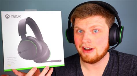 Xbox Wireless Headset First Impressions And Unboxing Youtube